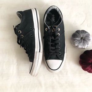 Converse Black and White Women’s Shoes